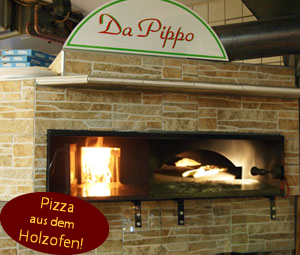 Unser Pizza Holzofen